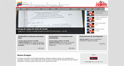 Desktop Screenshot of iutb.bomberosmerida.gob.ve